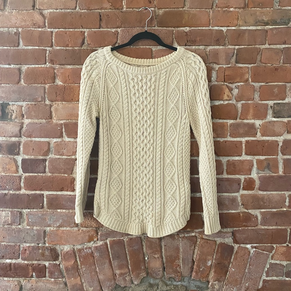 LL Bean Fisherman’s Sweater